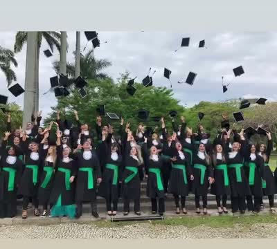 Formatura de turma da CESA